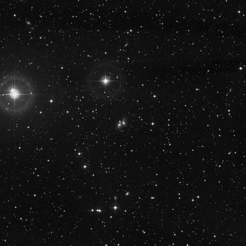 Image of IC 412 - Spiral Galaxy in Orion star