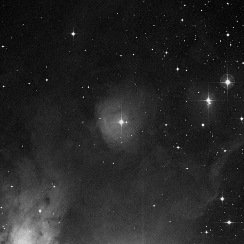 Image of IC 432 - Reflection Nebula in Orion star