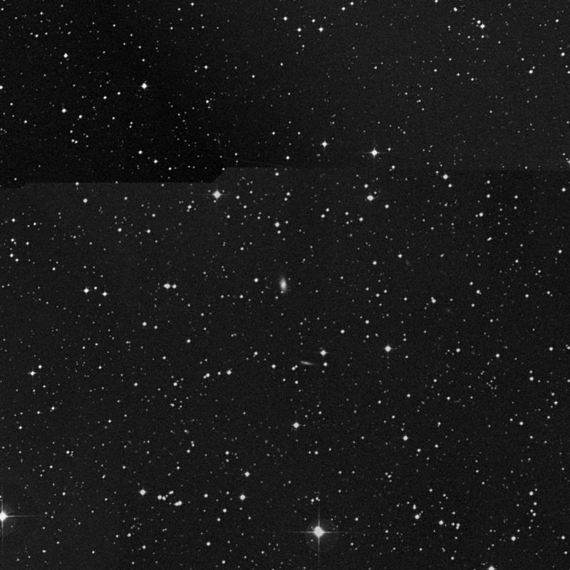 Image of IC 437 - Spiral Galaxy in Lepus star