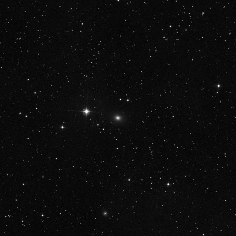 Image of IC 449 - Elliptical Galaxy in Camelopardalis star
