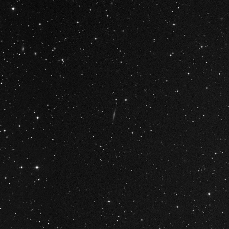 Image of IC 480 - Spiral Galaxy in Gemini star