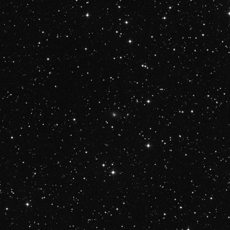 Image of IC 495 - Elliptical Galaxy in Cancer star