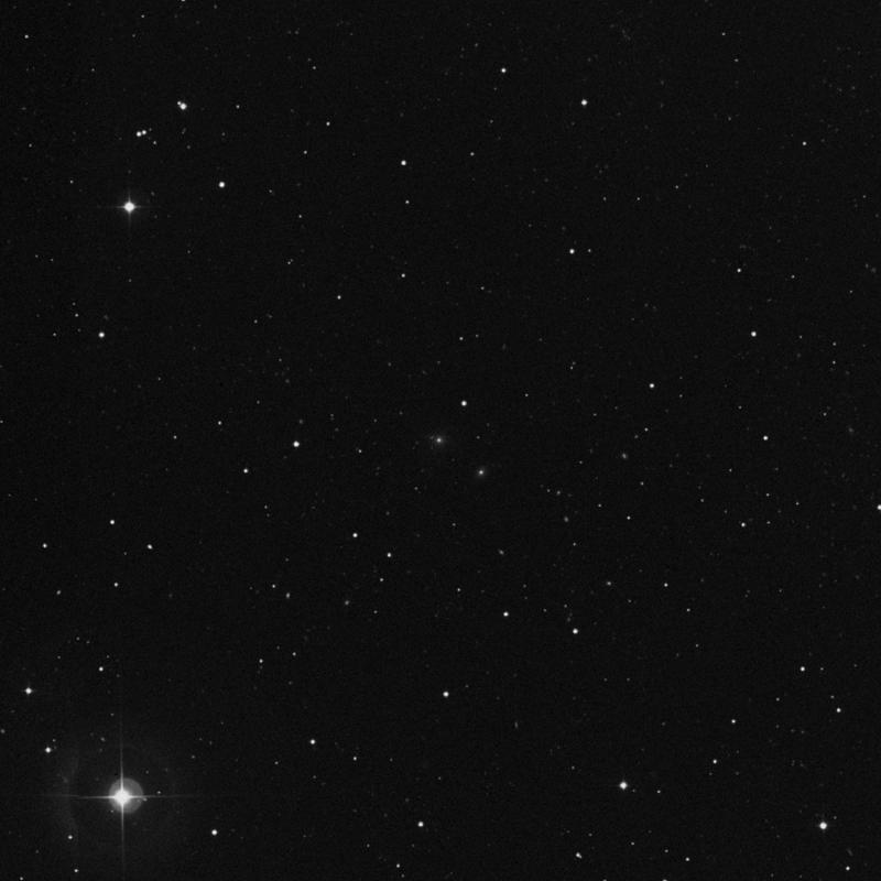 Image of IC 4099 - Elliptical Galaxy in Coma Berenices star