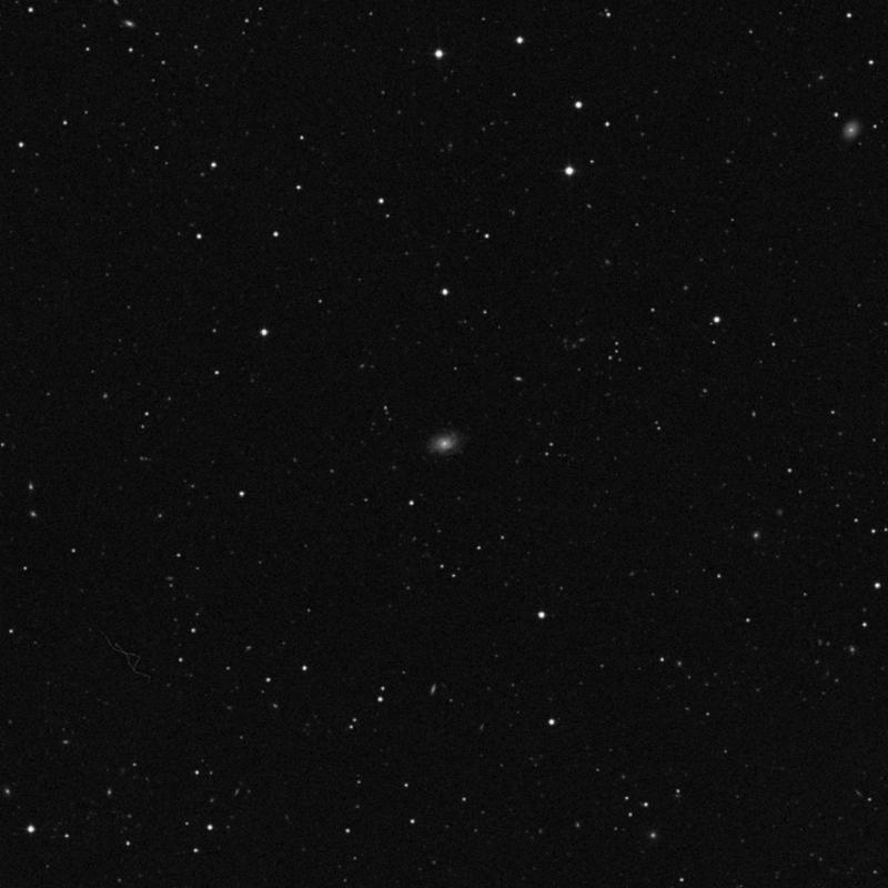 Image of IC 4100 - Spiral Galaxy in Canes Venatici star