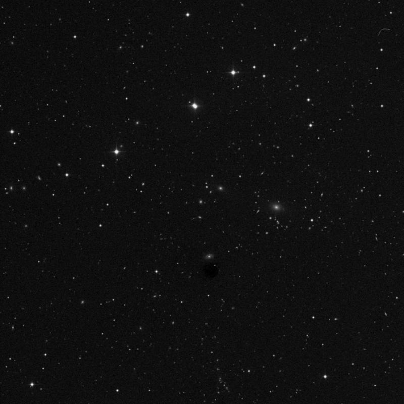 Image of IC 4146 - Barred Spiral Galaxy in Coma Berenices star