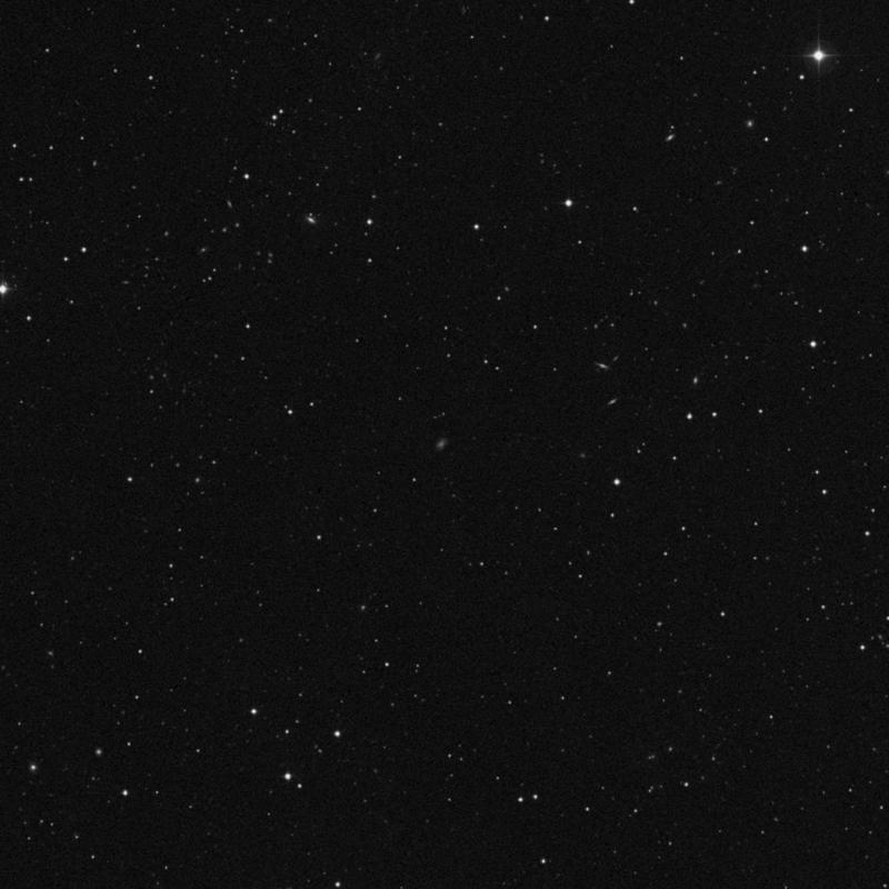 Image of IC 4175 - Barred Spiral Galaxy in Coma Berenices star
