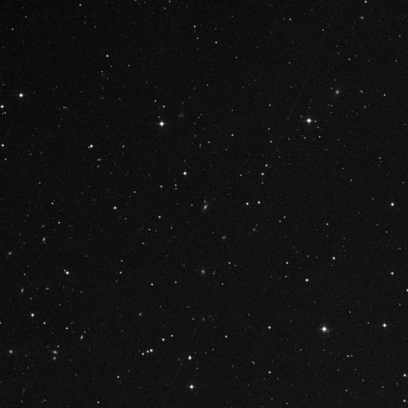 Image of IC 4185 - Galaxy Pair in Coma Berenices star