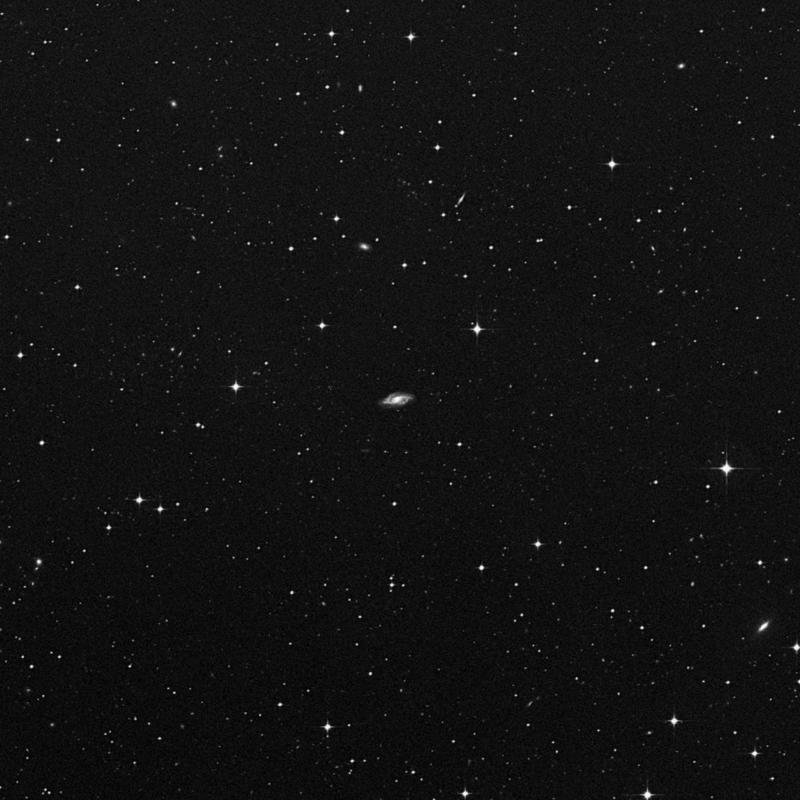 Image of IC 4209 - Barred Spiral Galaxy in Virgo star