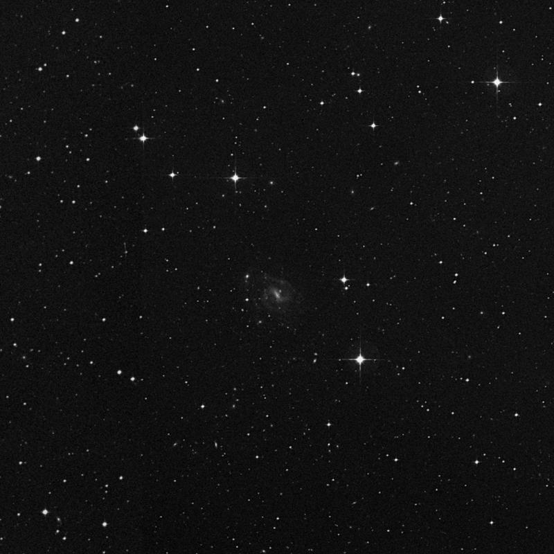 Image of IC 4212 - Galaxy in Virgo star