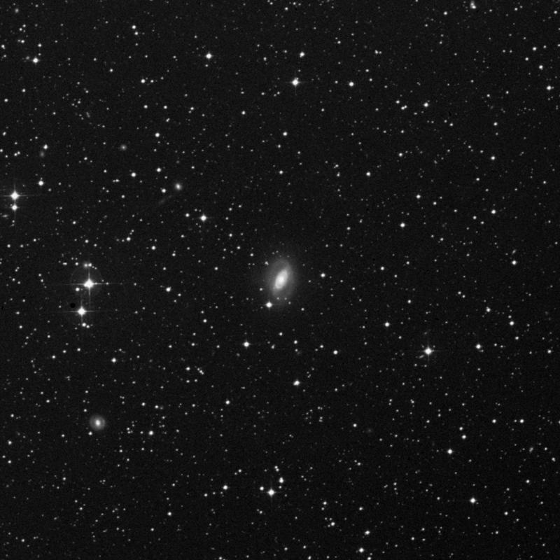 Image of IC 4214 - Barred Spiral Galaxy in Centaurus star