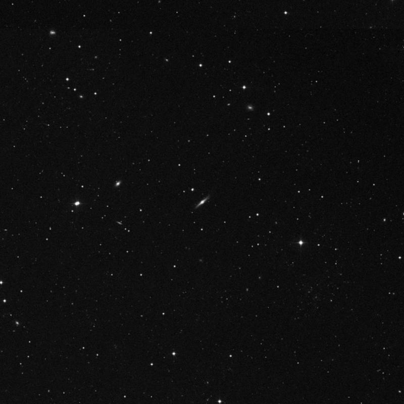 Image of IC 4225 - Lenticular Galaxy in Canes Venatici star