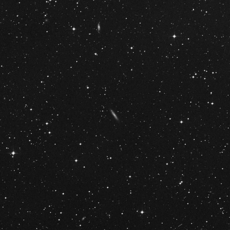 Image of IC 4231 - Spiral Galaxy in Hydra star