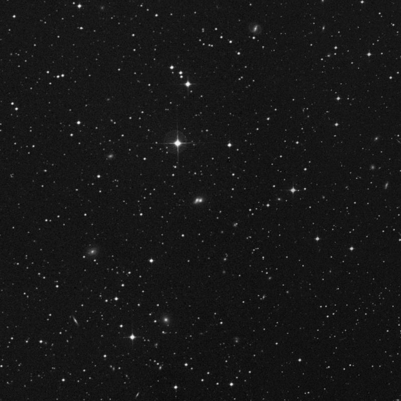 Image of IC 4245 - Spiral Galaxy in Hydra star