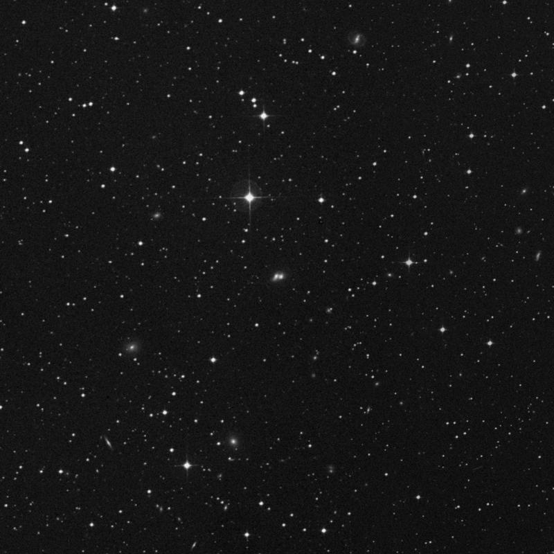 Image of IC 4246 - Spiral Galaxy in Hydra star