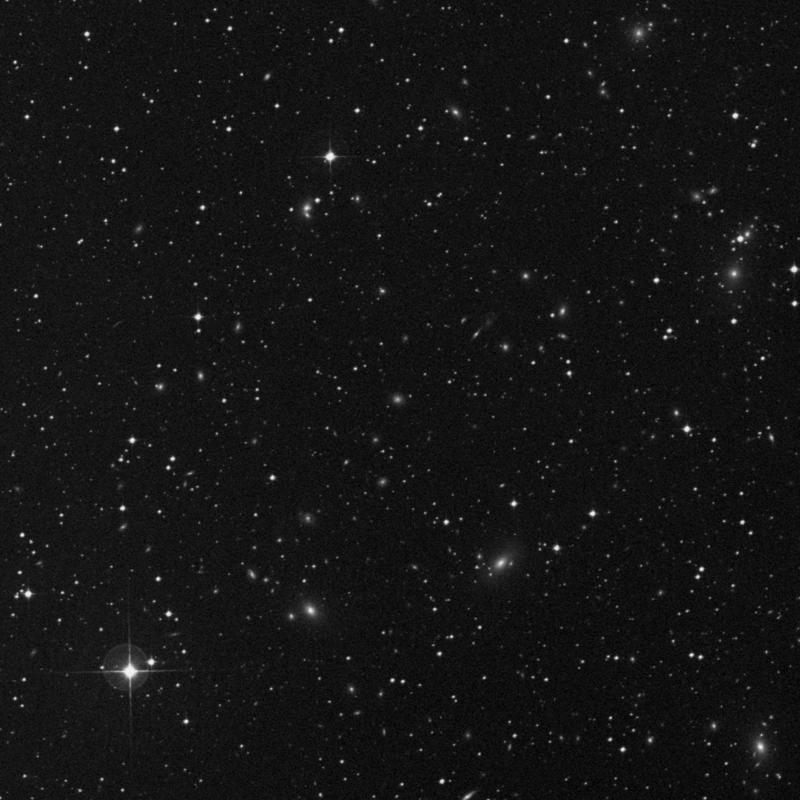 Image of IC 4254 - Spiral Galaxy in Hydra star