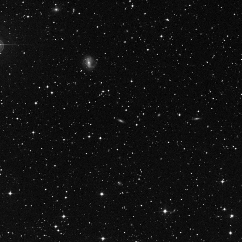Image of IC 4262 - Spiral Galaxy in Hydra star