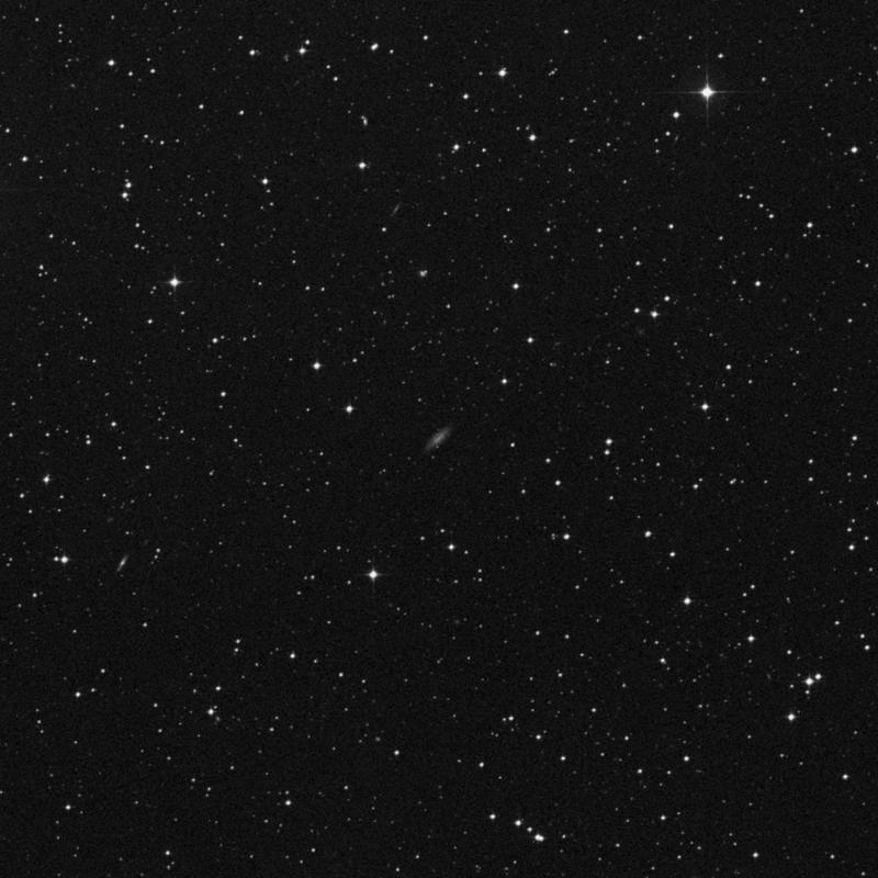 Image of IC 4267 - Spiral Galaxy in Hydra star