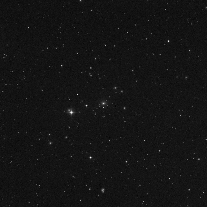Image of IC 4269 - Elliptical Galaxy in Canes Venatici star