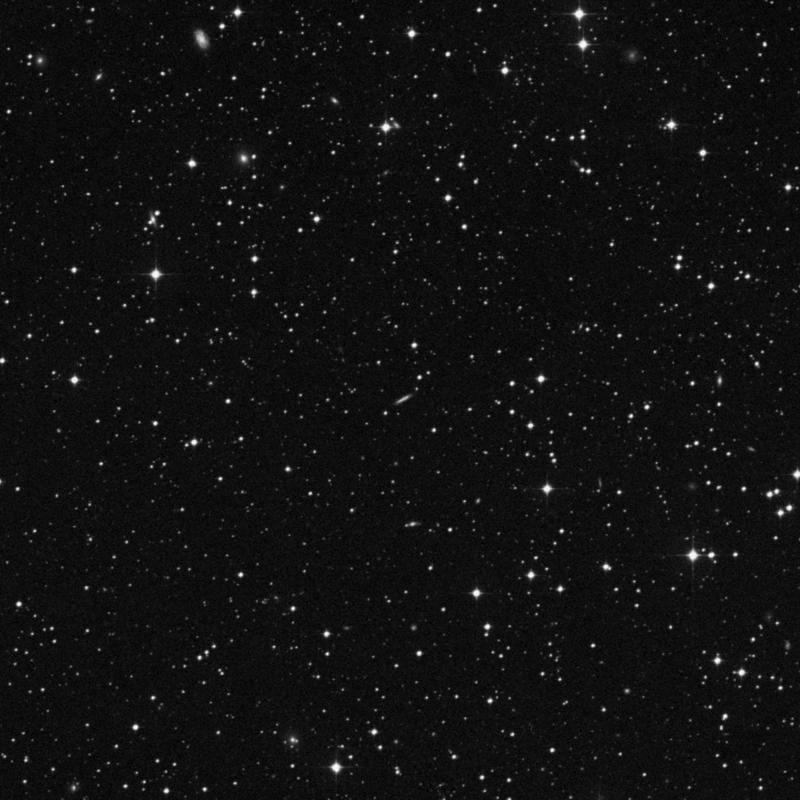Image of IC 4272 - Spiral Galaxy in Hydra star