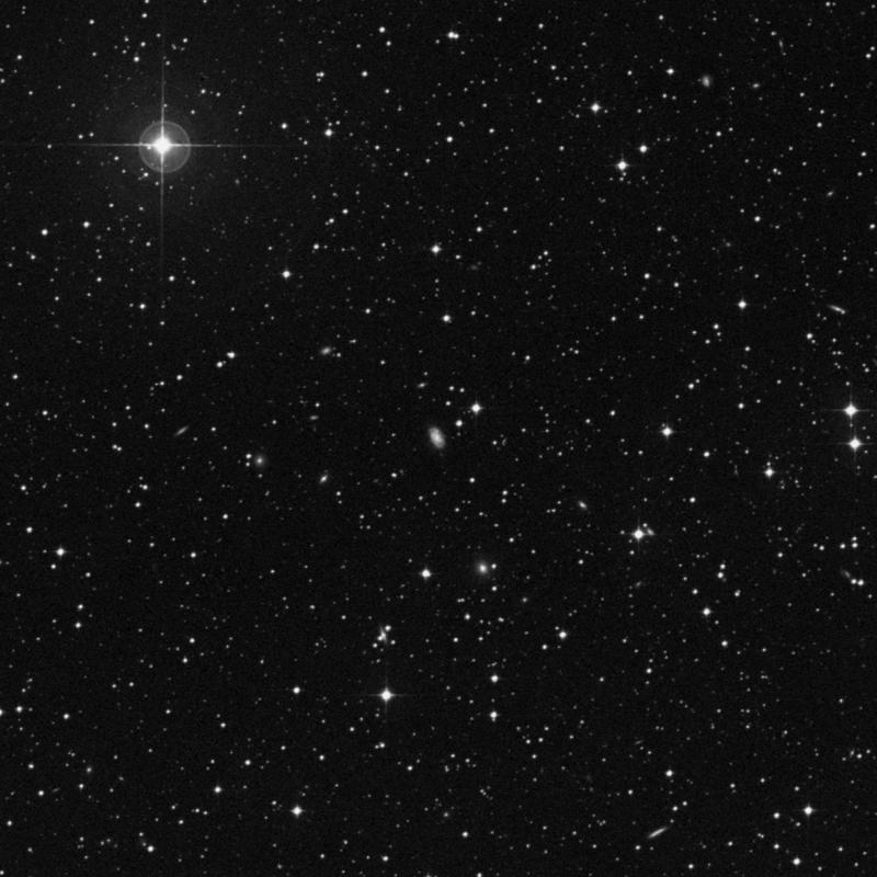 Image of IC 4275 - Barred Spiral Galaxy in Hydra star