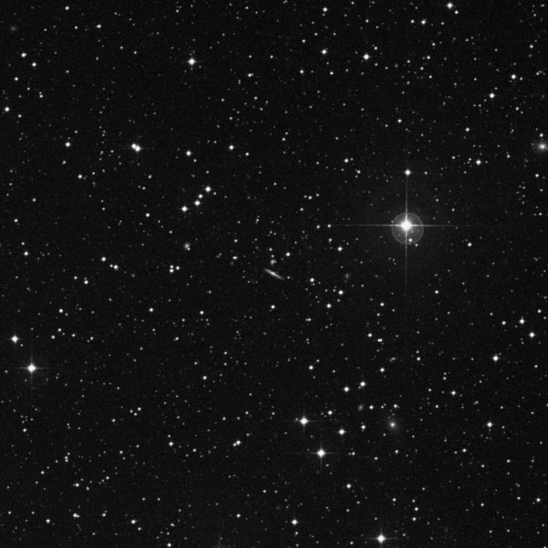 Image of IC 4276 - Spiral Galaxy in Hydra star