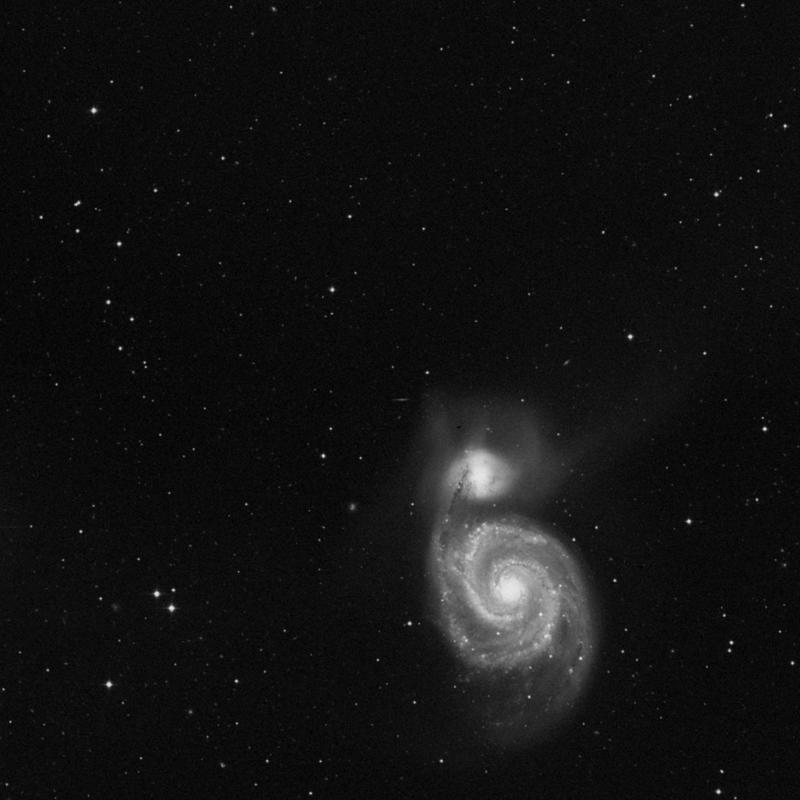Image of IC 4277 - Galaxy in Canes Venatici star