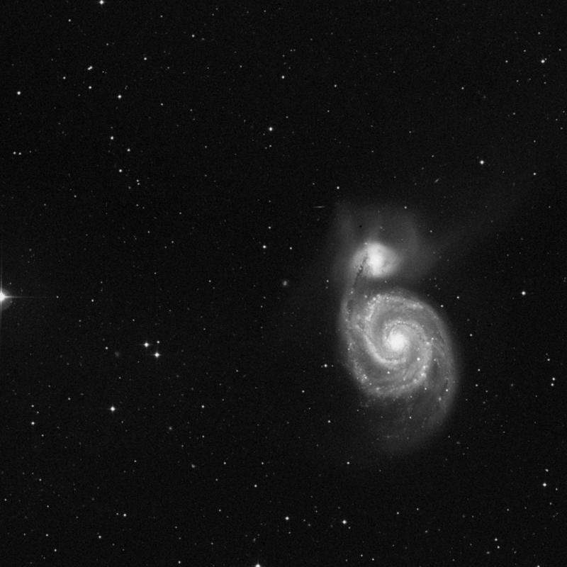 Image of IC 4278 - Galaxy in Canes Venatici star
