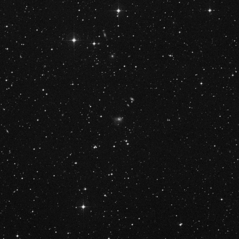 Image of IC 4281 - Spiral Galaxy in Hydra star