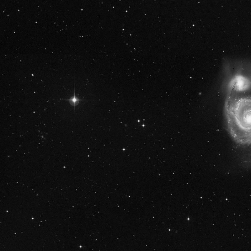 Image of IC 4282 - Galaxy in Canes Venatici star