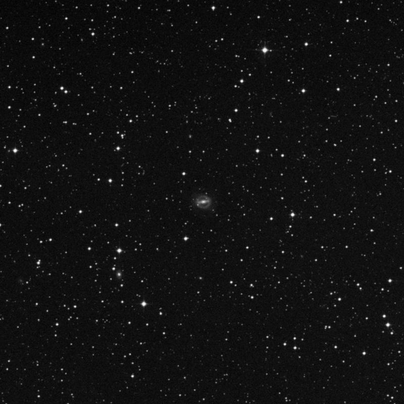 Image of IC 4290 - Spiral Galaxy in Hydra star