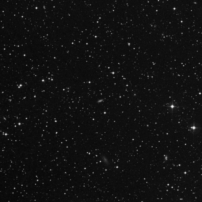Image of IC 4295 - Spiral Galaxy in Hydra star