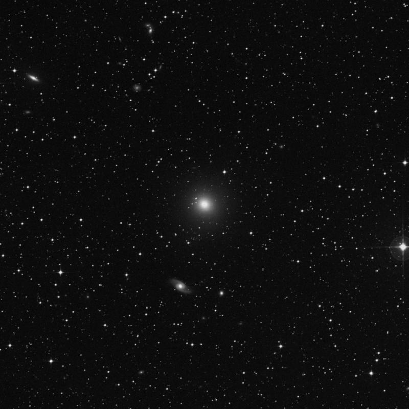 Image of IC 4296 - Elliptical Galaxy in Centaurus star