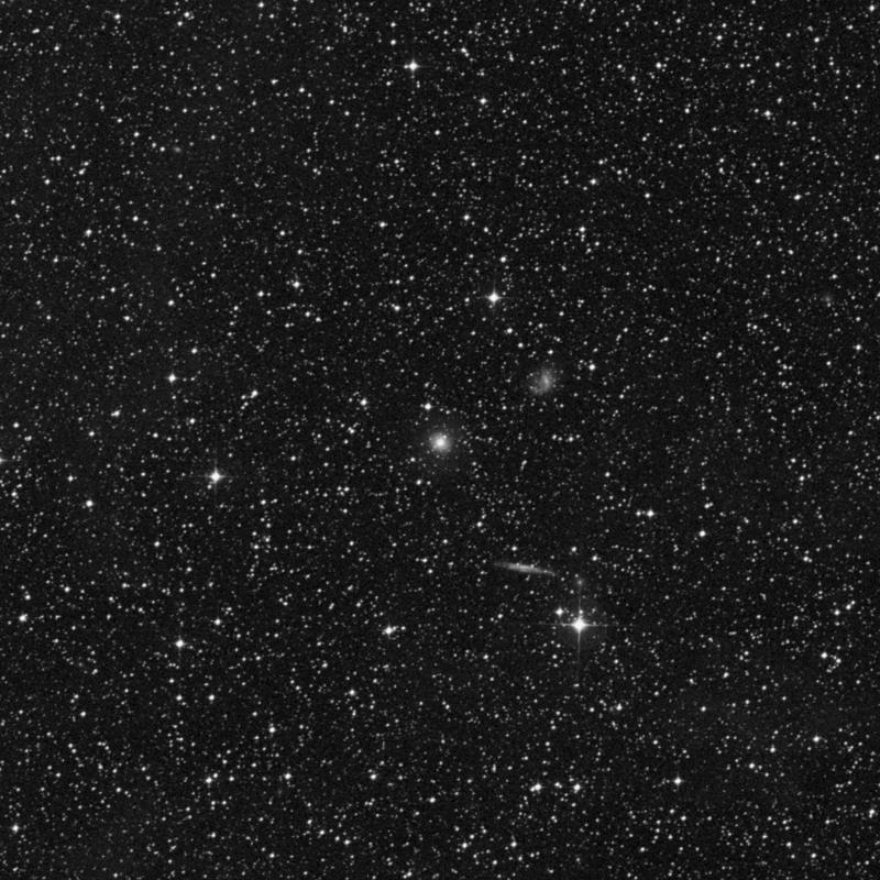 Image of IC 4312 - Lenticular Galaxy in Centaurus star