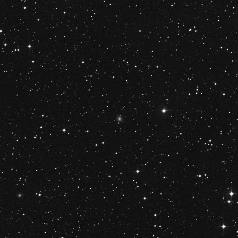Image of IC 4318 - Spiral Galaxy in Hydra star