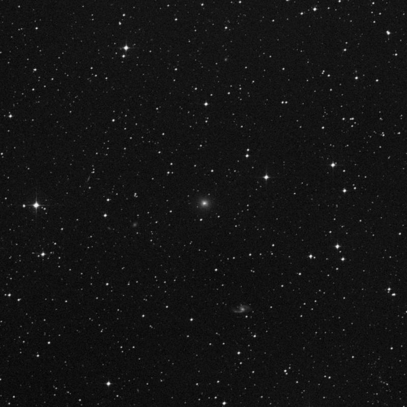 Image of IC 4320 - Lenticular Galaxy in Hydra star