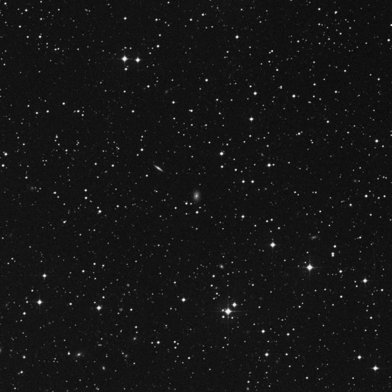 Image of IC 4328 - Barred Spiral Galaxy in Hydra star