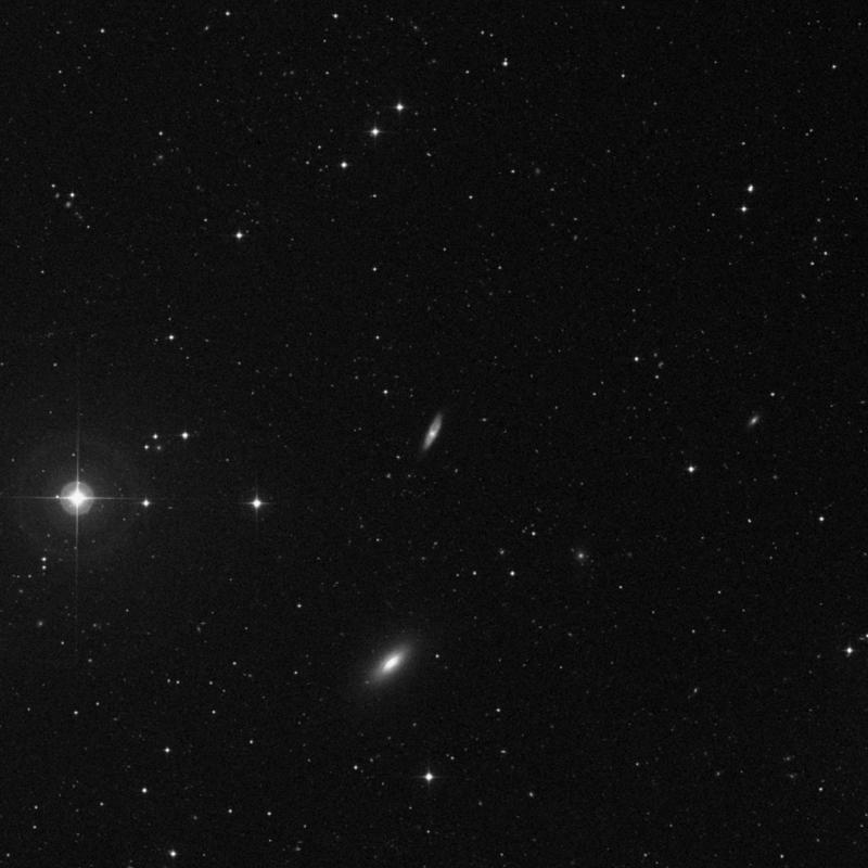 Image of IC 4336 - Spiral Galaxy in Canes Venatici star