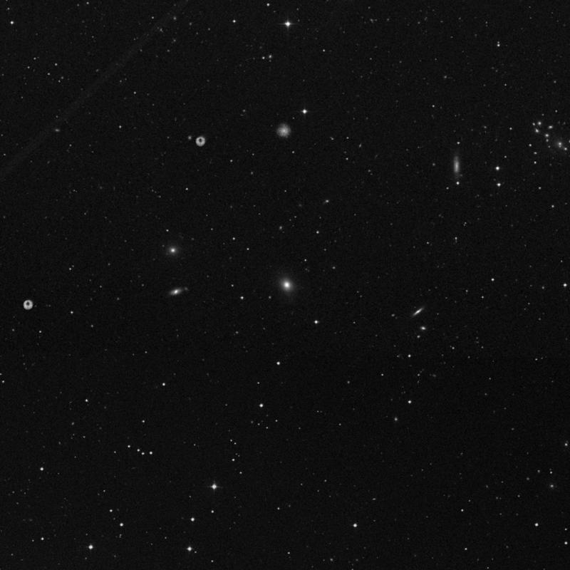 Image of IC 4340 - Elliptical/Spiral Galaxy in Canes Venatici star