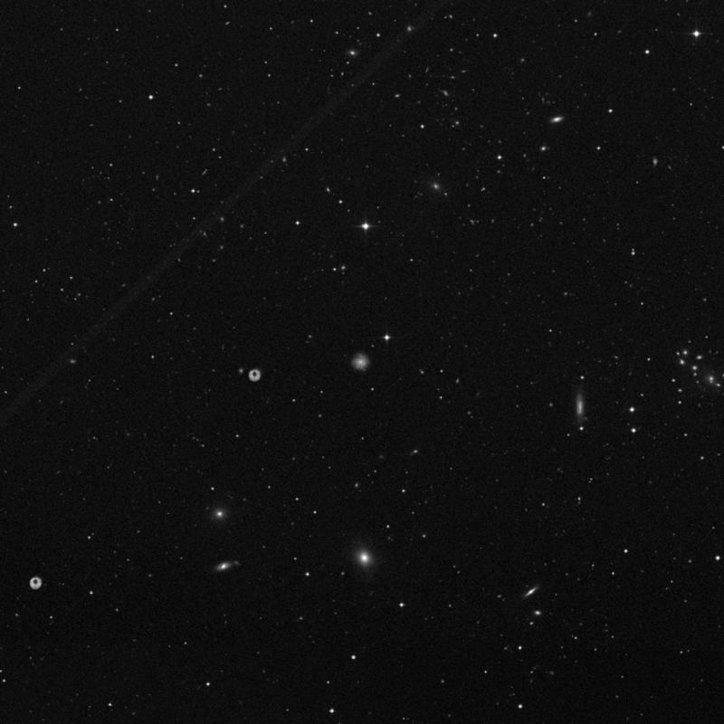Image of IC 4341 - Spiral Galaxy in Canes Venatici star