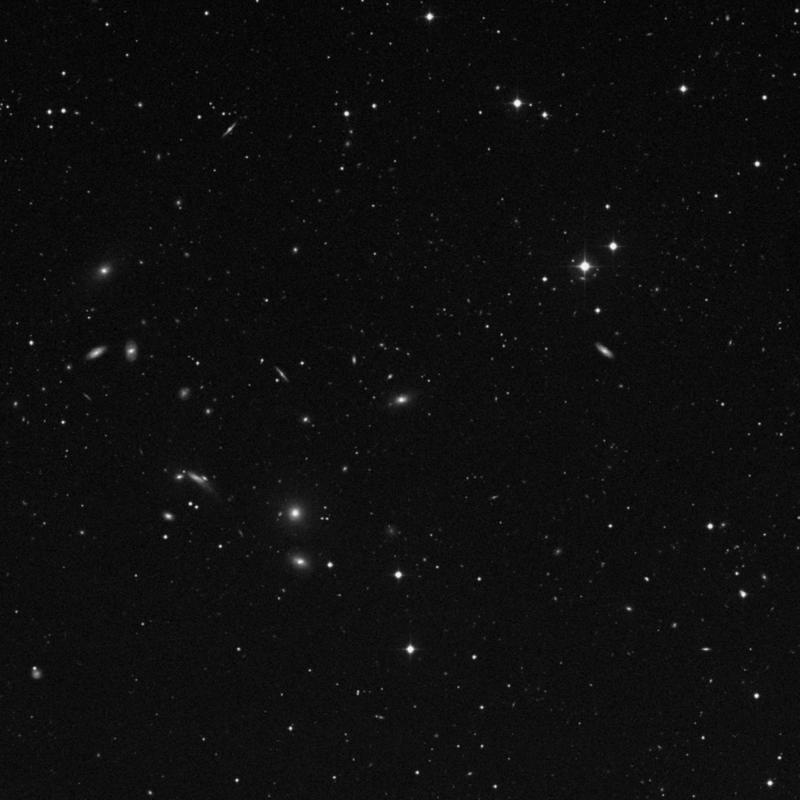 Image of IC 4343 - Elliptical Galaxy in Boötes star
