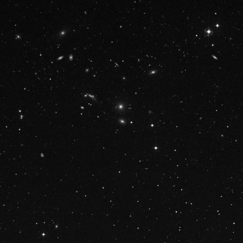 Image of IC 4344 - Spiral Galaxy in Boötes star