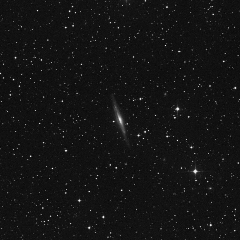 Image of IC 4351 - Spiral Galaxy in Hydra star