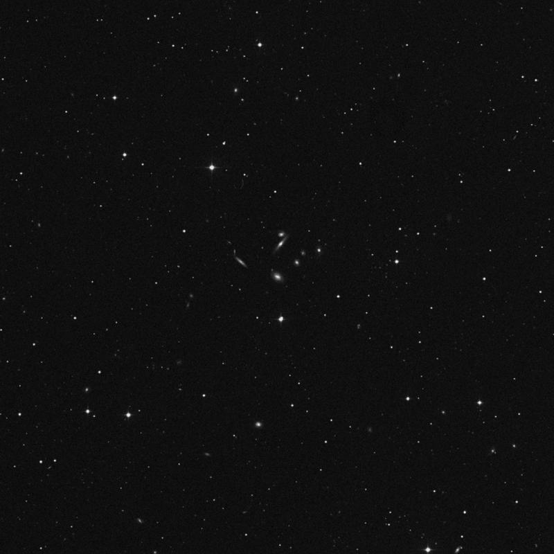 Image of IC 4371 - Barred Spiral Galaxy in Canes Venatici star