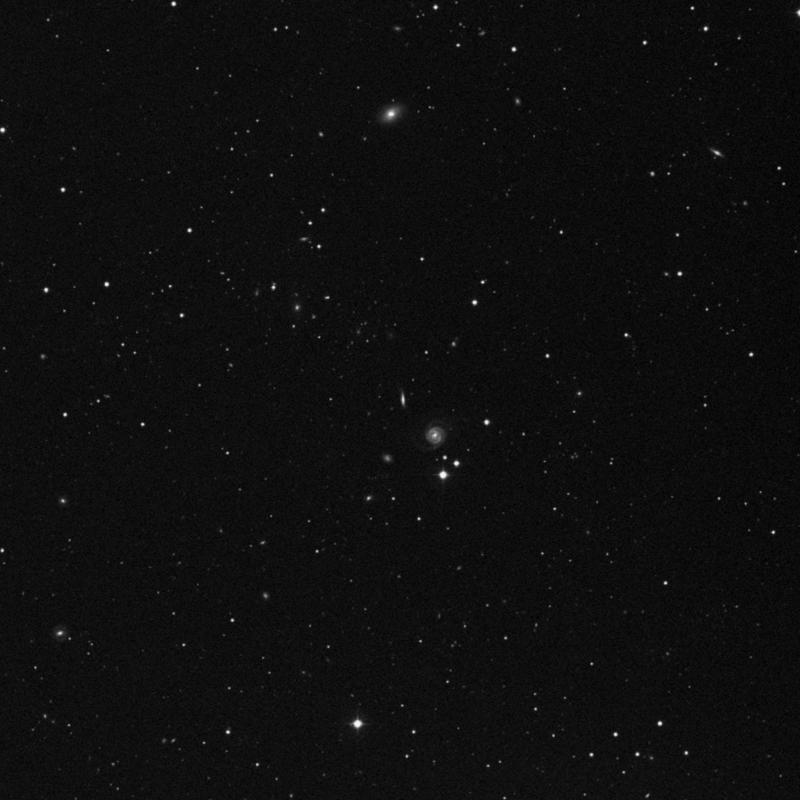 Image of IC 4382 - Barred Spiral Galaxy in Boötes star