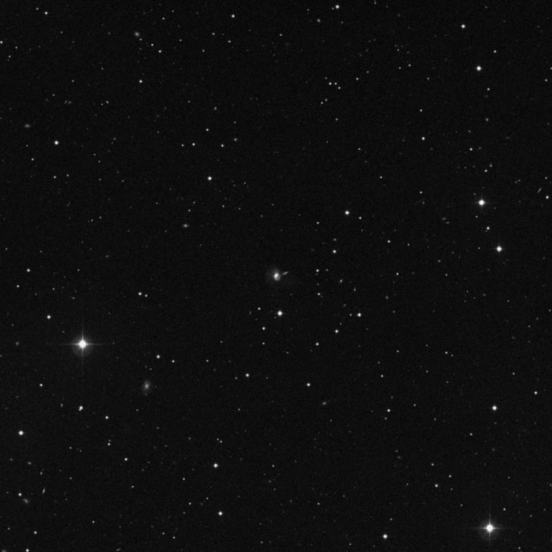 Image of IC 4395 - Spiral Galaxy in Boötes star