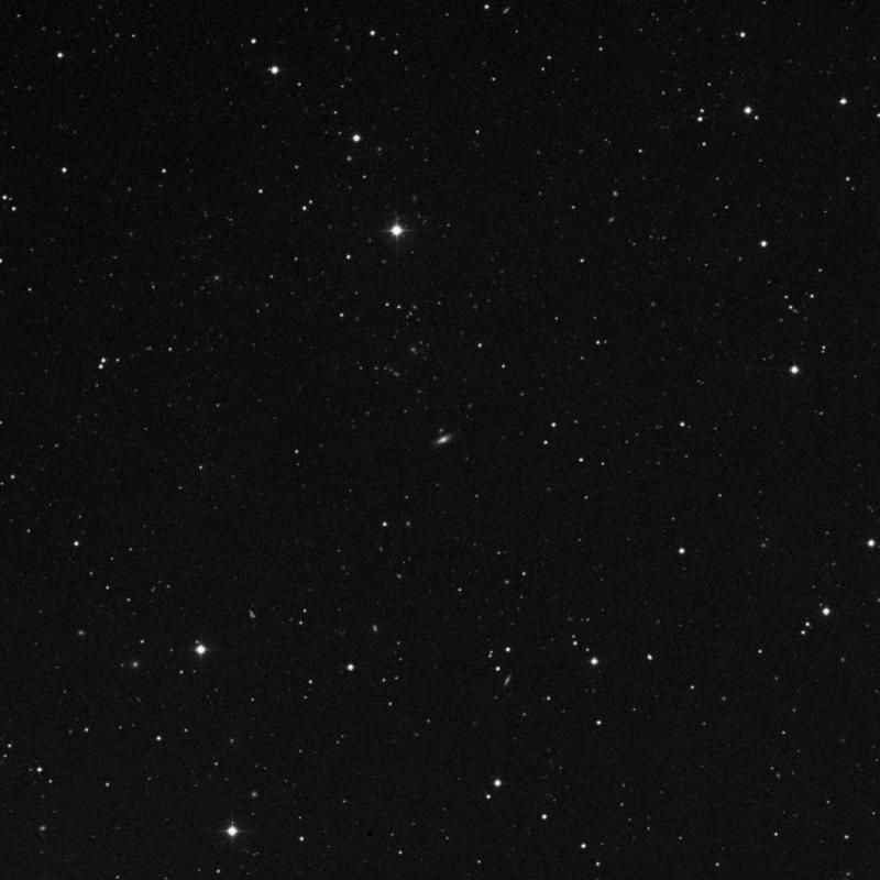 Image of IC 4427 - Spiral Galaxy in Boötes star