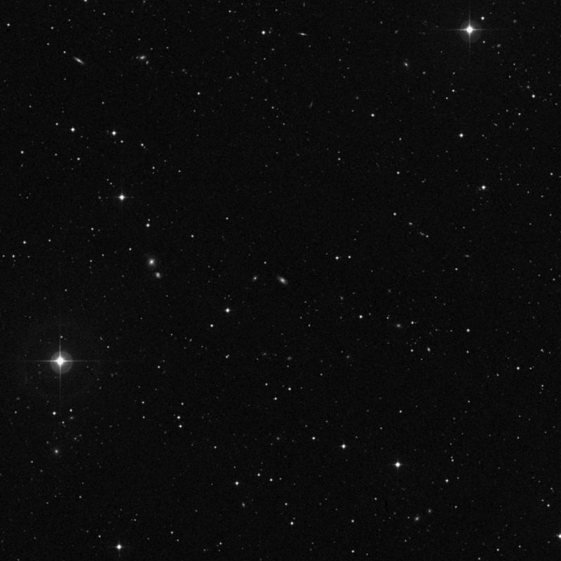 Image of IC 4428 - Spiral Galaxy in Boötes star