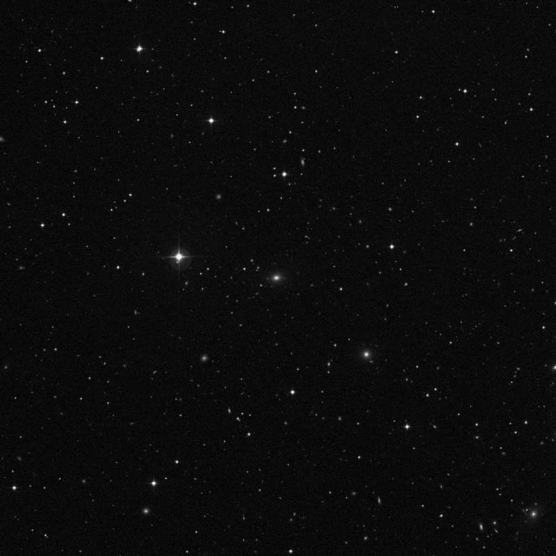 Image of IC 4429 - Elliptical Galaxy in Boötes star