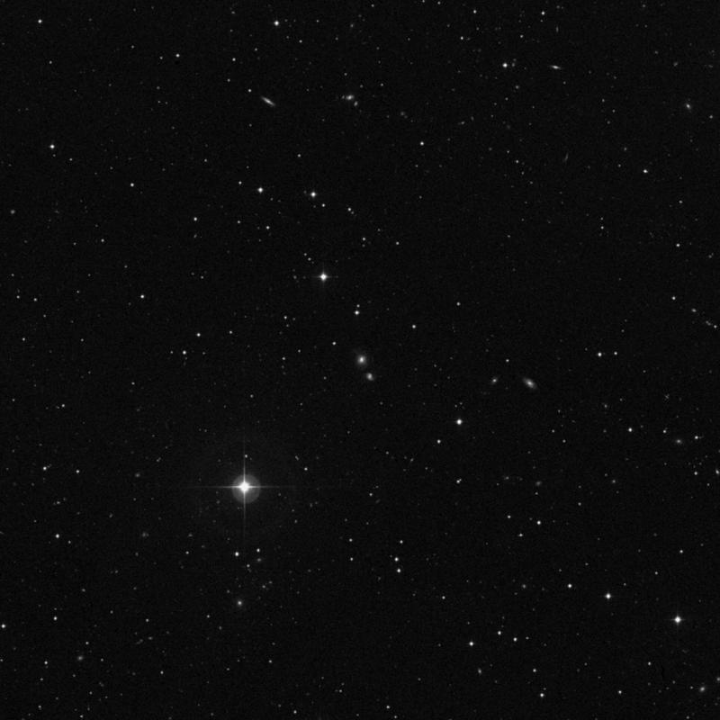 Image of IC 4434 - Elliptical Galaxy in Boötes star