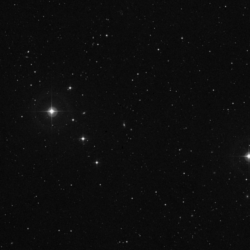 Image of IC 4443 - Spiral Galaxy in Boötes star